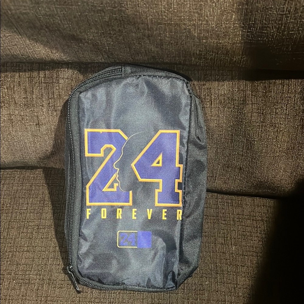 Kobe Black and Purple 24 Forever Mini Bag